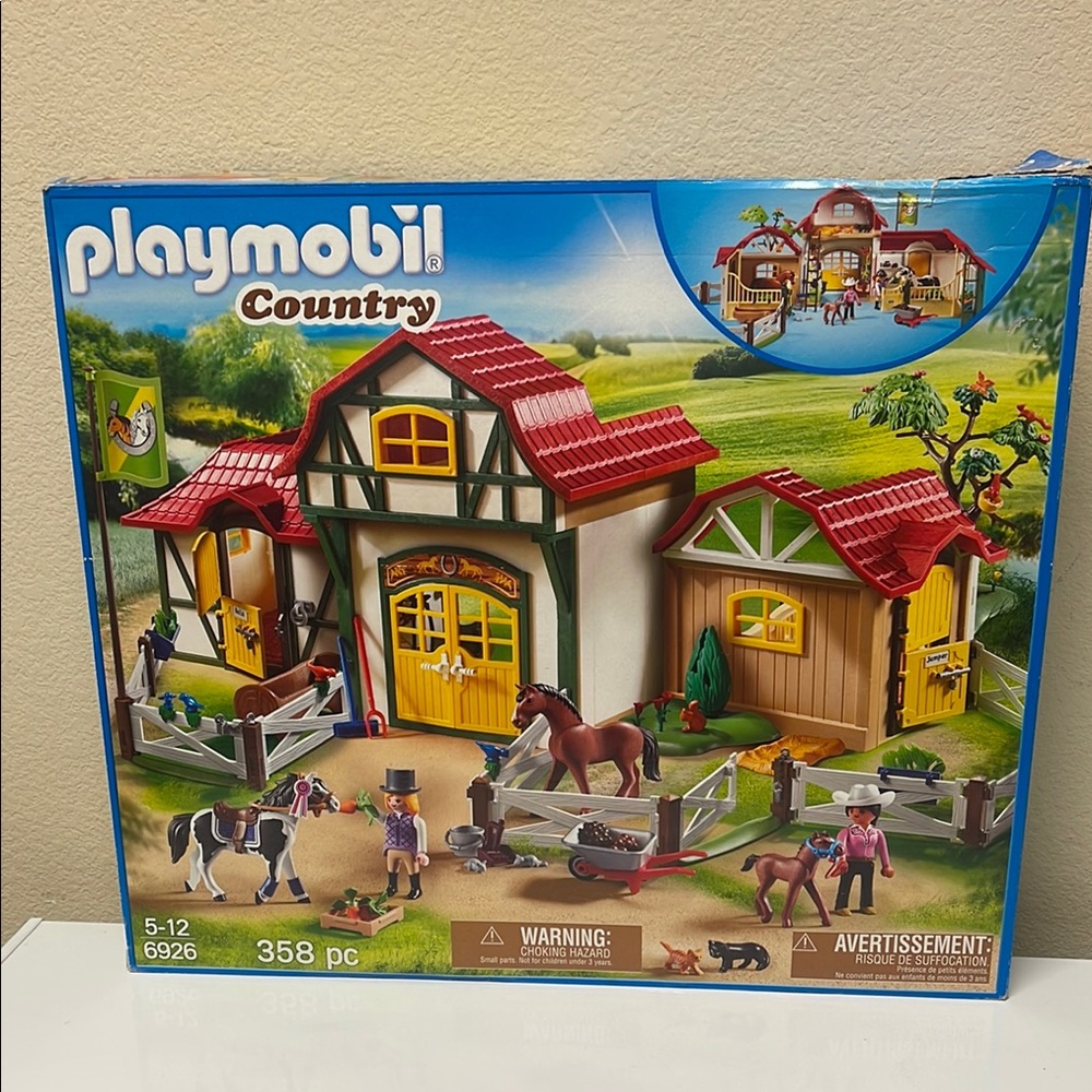 Country Horse Farm Set -